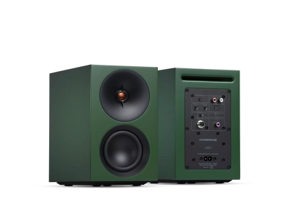 Cambridge Audio L/R S Regallautsprecher für detailreichen Stereo- und Heimkino-Klang.