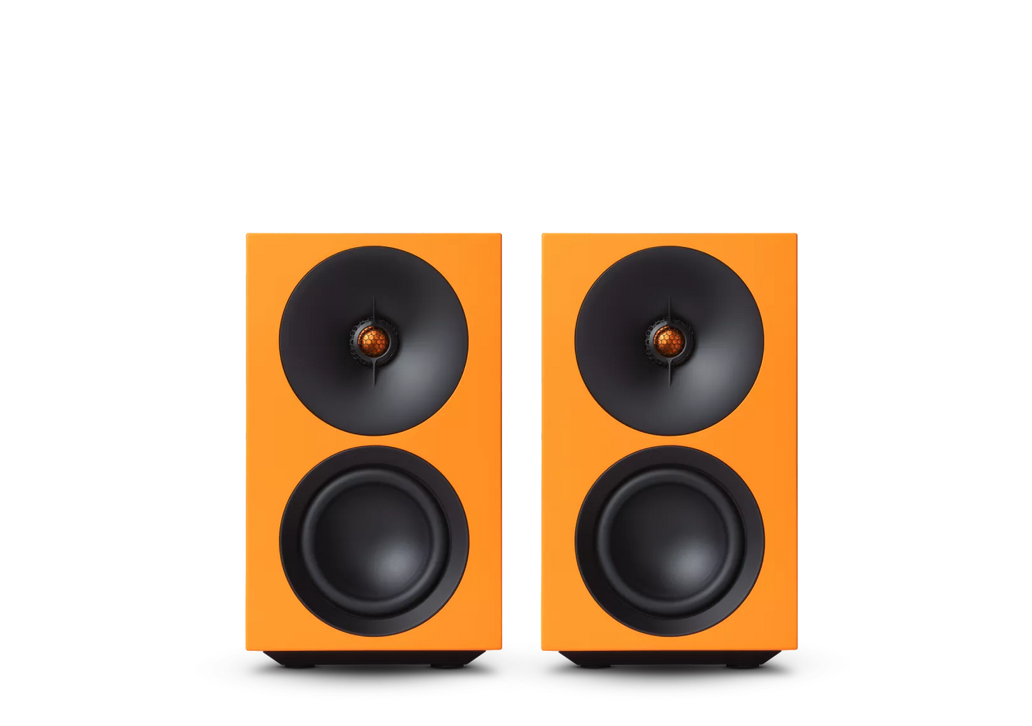 Cambridge Audio L/R S Regallautsprecher für detailreichen Stereo- und Heimkino-Klang.