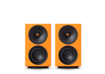 Cambridge Audio L/R S Regallautsprecher für detailreichen Stereo- und Heimkino-Klang.