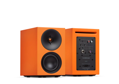Cambridge Audio L/R S Regallautsprecher für detailreichen Stereo- und Heimkino-Klang.