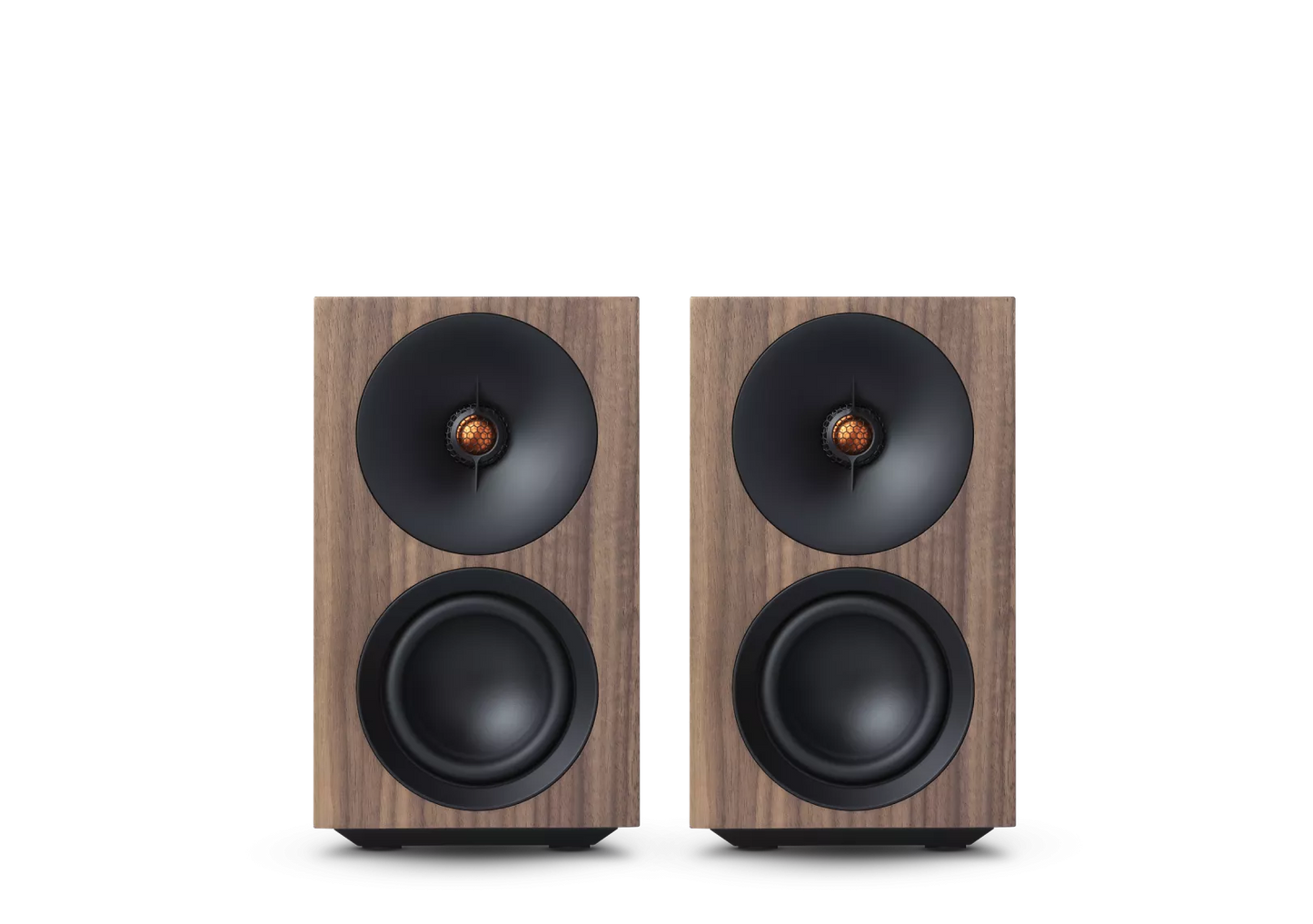 Cambridge Audio L/R S Regallautsprecher für detailreichen Stereo- und Heimkino-Klang.