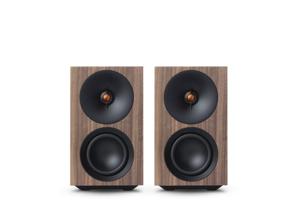 Cambridge Audio L/R S Regallautsprecher für detailreichen Stereo- und Heimkino-Klang.