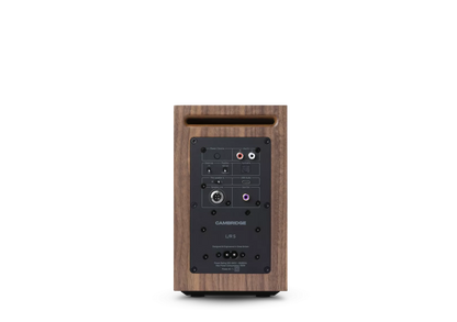 Cambridge Audio L/R S Regallautsprecher für detailreichen Stereo- und Heimkino-Klang.