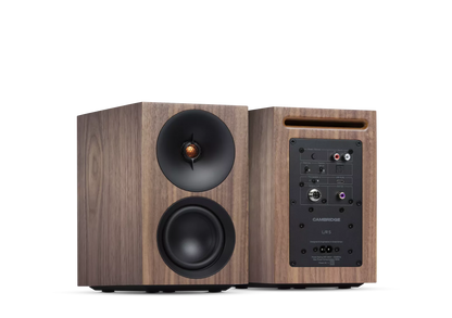 Cambridge Audio L/R S Regallautsprecher für detailreichen Stereo- und Heimkino-Klang.