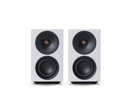 Cambridge Audio L/R S Regallautsprecher für detailreichen Stereo- und Heimkino-Klang.