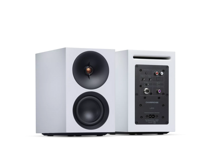 Cambridge Audio L/R S Regallautsprecher für detailreichen Stereo- und Heimkino-Klang.
