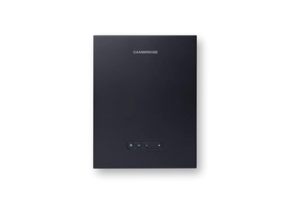 Cambridge Audio L/R X Premium-Regallautsprecher für audiophile Stereo- und Heimkinoanwendungen.