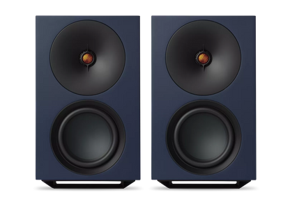 Cambridge Audio L/R X Premium-Regallautsprecher für audiophile Stereo- und Heimkinoanwendungen.