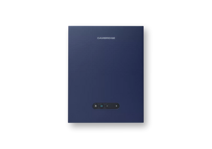 Cambridge Audio L/R X Premium-Regallautsprecher für audiophile Stereo- und Heimkinoanwendungen.
