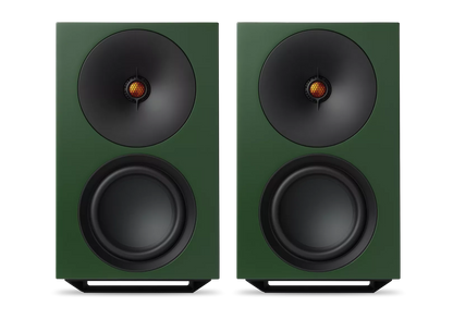 Cambridge Audio L/R X Premium-Regallautsprecher für audiophile Stereo- und Heimkinoanwendungen.
