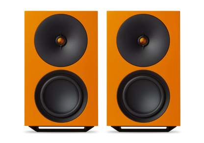 Cambridge Audio L/R X Premium-Regallautsprecher für audiophile Stereo- und Heimkinoanwendungen.