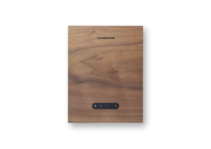 Cambridge Audio L/R X Premium-Regallautsprecher für audiophile Stereo- und Heimkinoanwendungen.