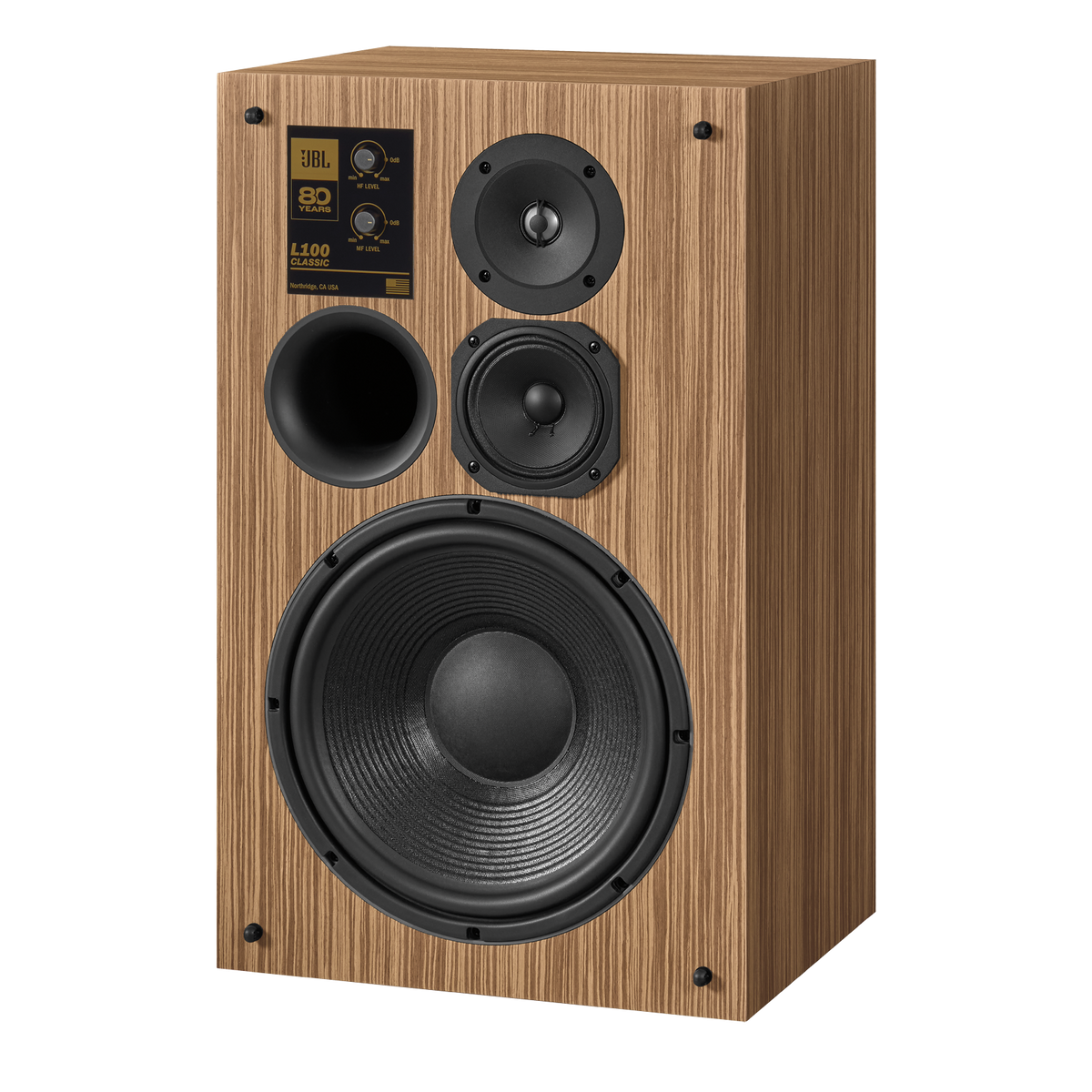 JBL L100 Classic 80th Anniversary Edition