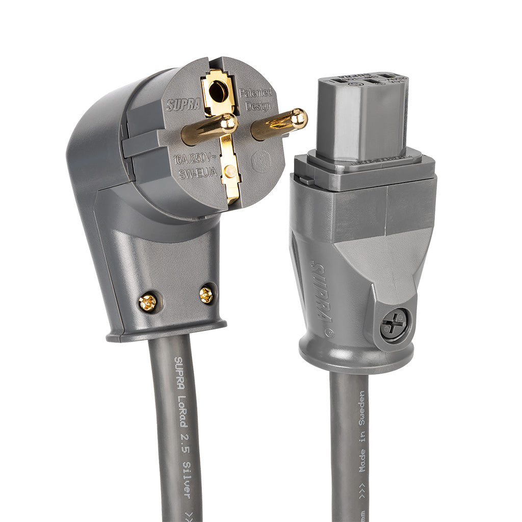 SUPRA Cables LORAD 2.5 SPC CS-EU/ANGLED