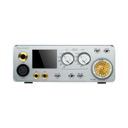 Lotoo Gungnir Referenz-Kopfhörerverstärker und DAC für höchste Klangqualität und anspruchsvolle Audiowiedergabe.