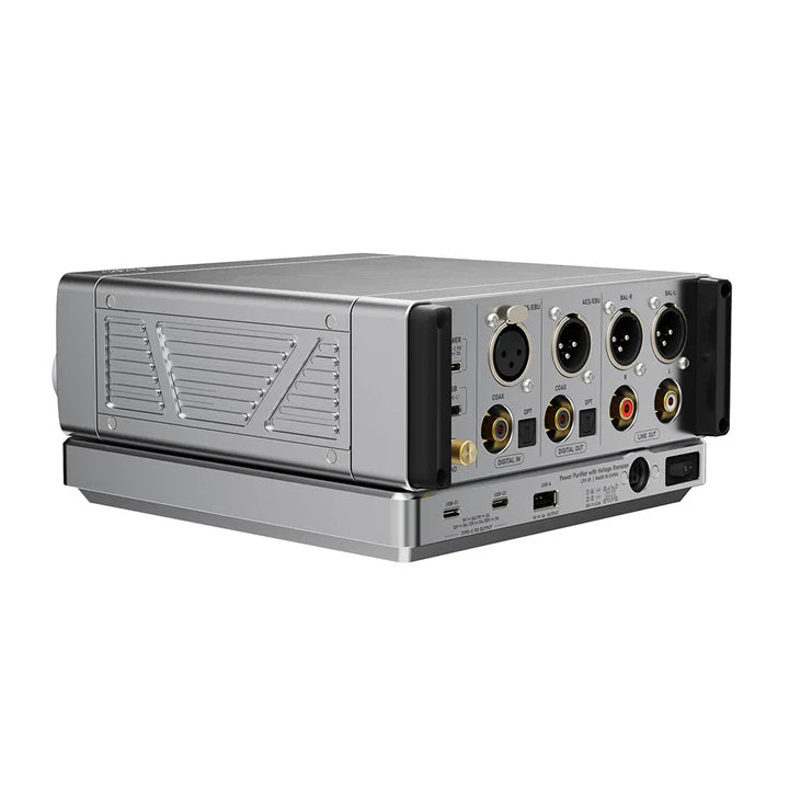 Lotoo Gungnir Referenz-Kopfhörerverstärker und DAC für höchste Klangqualität und anspruchsvolle Audiowiedergabe.