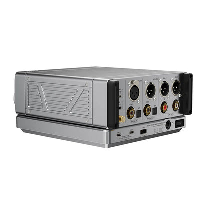 Lotoo Gungnir Referenz-Kopfhörerverstärker und DAC für höchste Klangqualität und anspruchsvolle Audiowiedergabe.