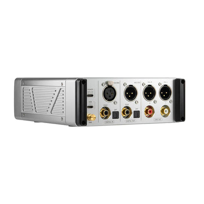 Lotoo Gungnir Referenz-Kopfhörerverstärker und DAC für höchste Klangqualität und anspruchsvolle Audiowiedergabe.