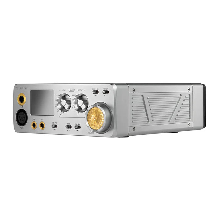 Lotoo Gungnir Referenz-Kopfhörerverstärker und DAC für höchste Klangqualität und anspruchsvolle Audiowiedergabe.