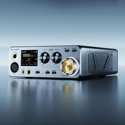 Lotoo Gungnir Referenz-Kopfhörerverstärker und DAC für höchste Klangqualität und anspruchsvolle Audiowiedergabe.