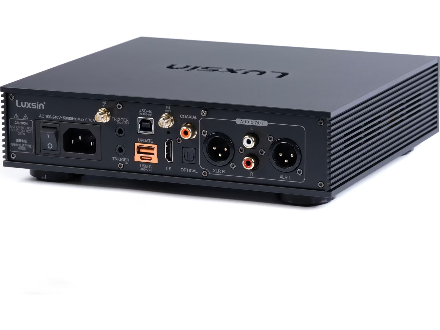 Luxsin X8 Kopfhörer-Verstärker & DAC