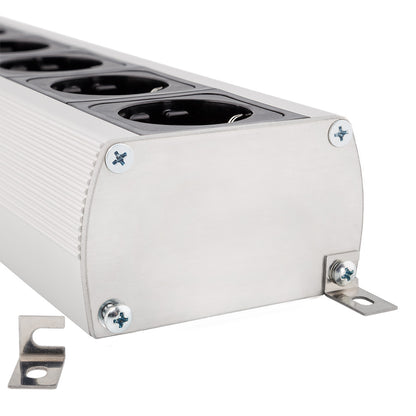 SUPRA Cables MAINS BLOCK MD02-EU SWITCH