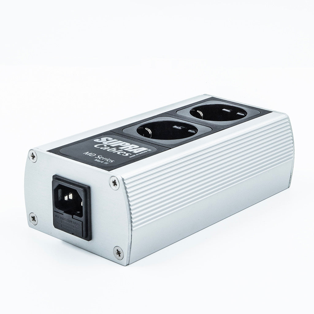 SUPRA Cables MAINS BLOCK MD02-EU