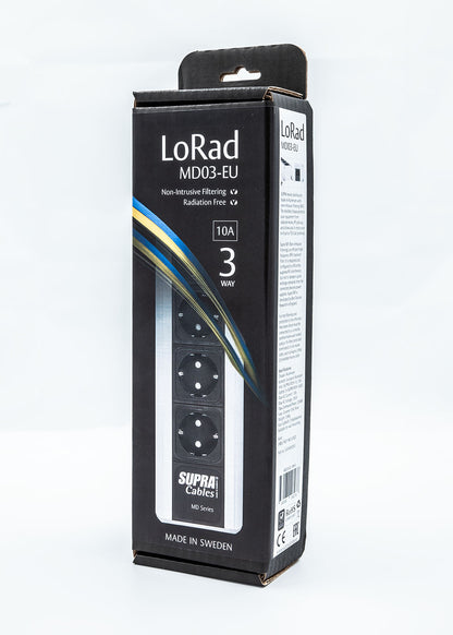 SUPRA Cables MAINS BLOCK MD03-EU
