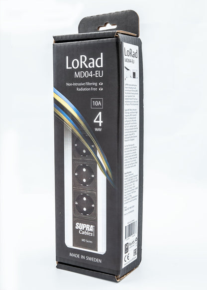 SUPRA Cables MAINS BLOCK MD04-EU