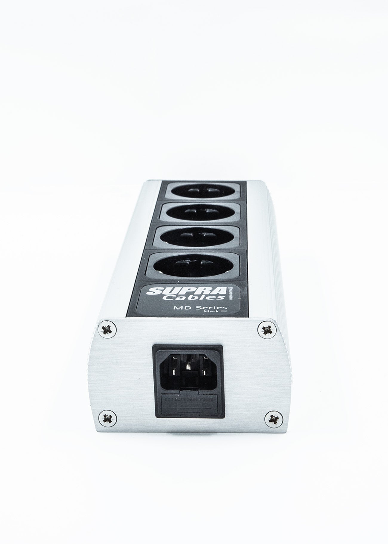 SUPRA Cables MAINS BLOCK MD04-EU