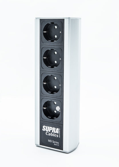 SUPRA Cables MAINS BLOCK MD04-EU