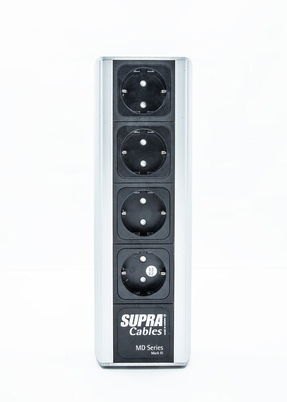 SUPRA Cables MAINS BLOCK MD04-EU
