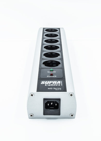 SUPRA Cables MAINS BLOCK MD06-EU/SP