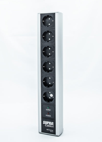SUPRA Cables MAINS BLOCK MD06-EU/SP