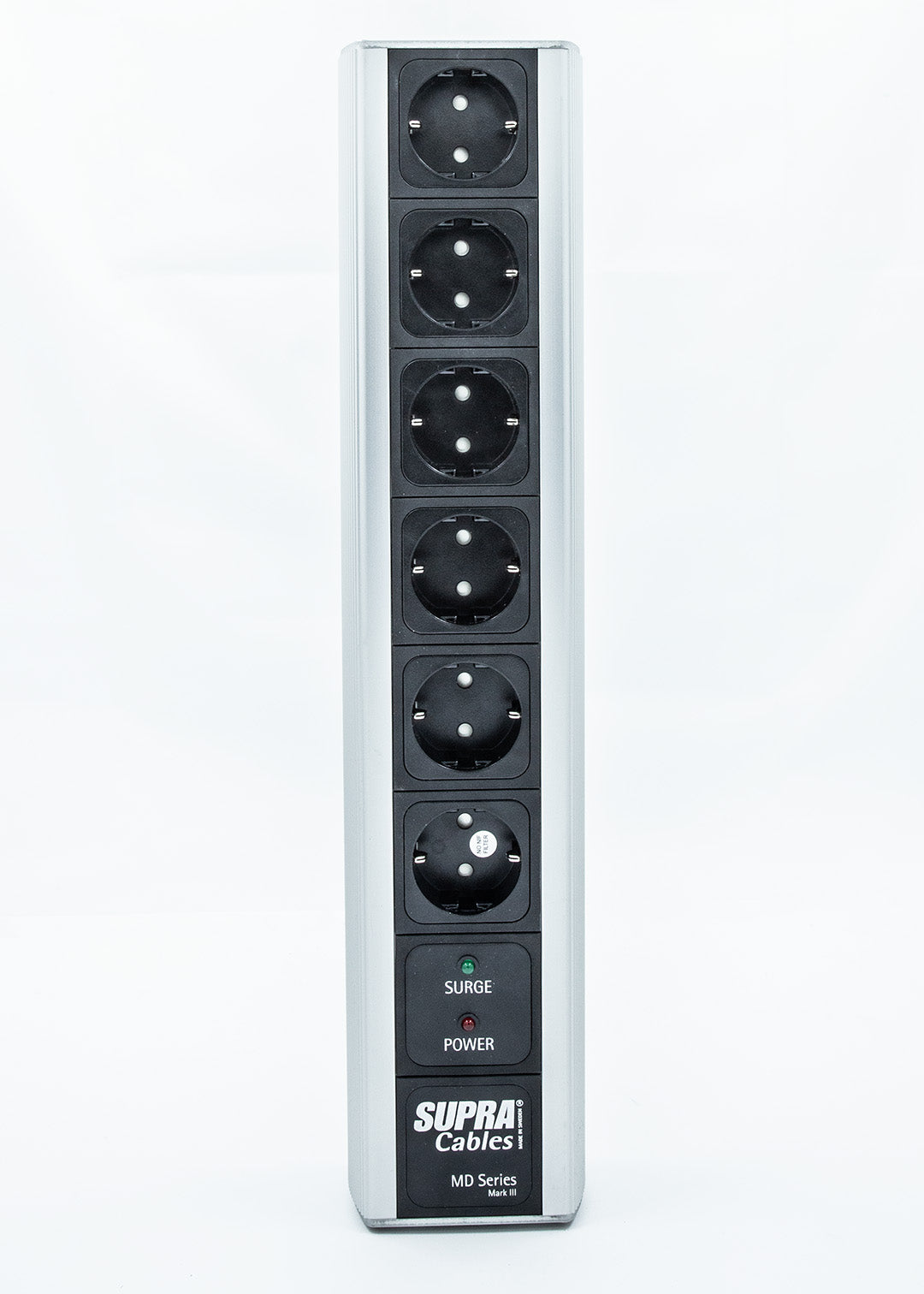 SUPRA Cables MAINS BLOCK MD06-EU/SP