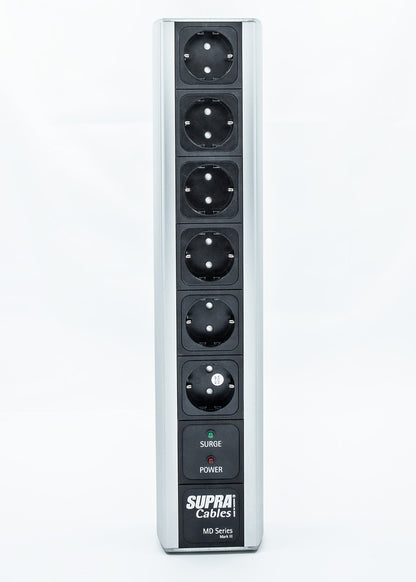 SUPRA Cables MAINS BLOCK MD06-EU/SP