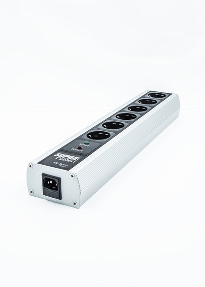 SUPRA Cables MAINS BLOCK MD06-EU/SP