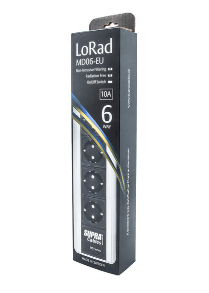 SUPRA Cables MAINS BLOCK MD06-EU