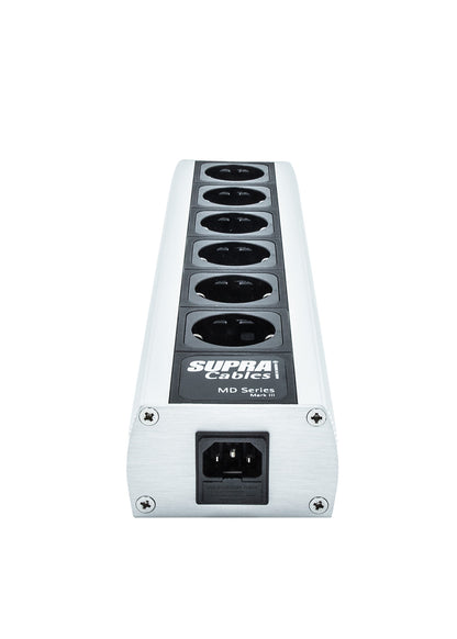 SUPRA Cables MAINS BLOCK MD06-EU