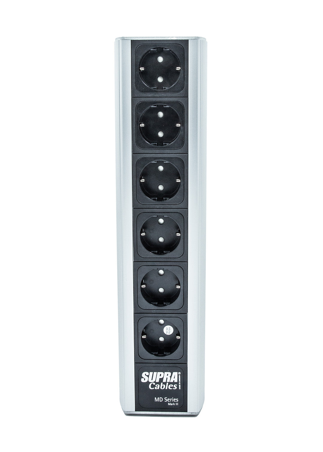 SUPRA Cables MAINS BLOCK MD06-EU