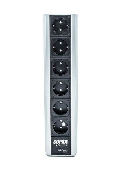 SUPRA Cables MAINS BLOCK MD06-EU