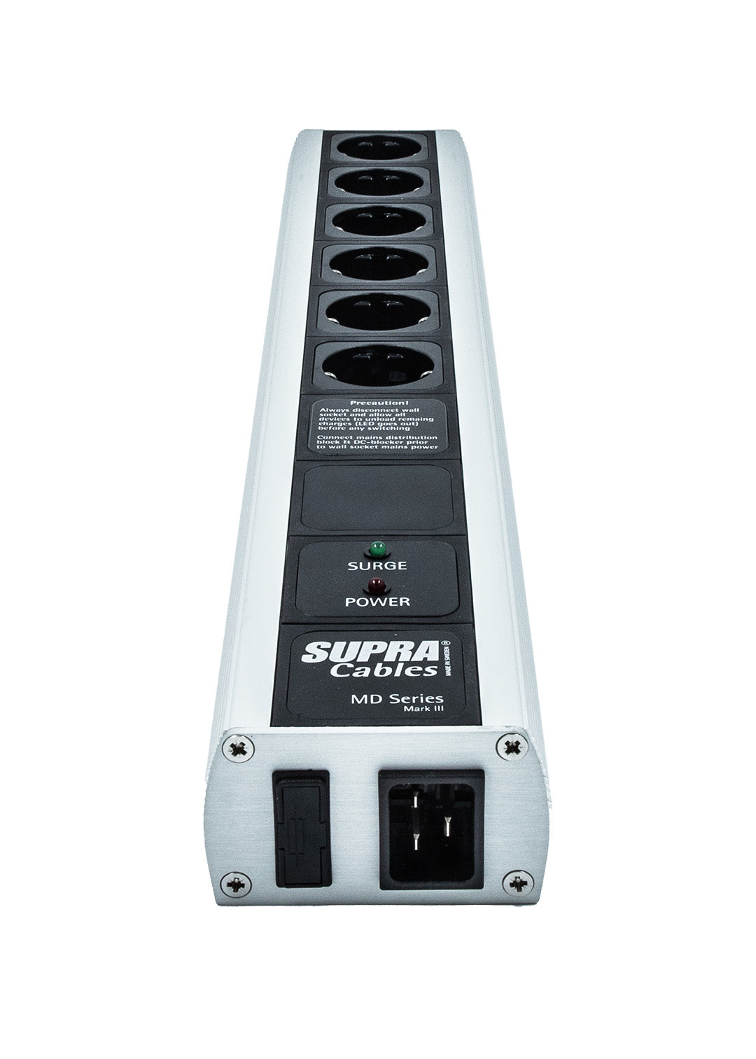 SUPRA Cables MAINS BLOCK MD06DC-16-EU/SP