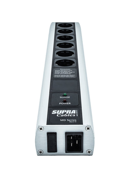 SUPRA Cables MAINS BLOCK MD06DC-16-EU/SP