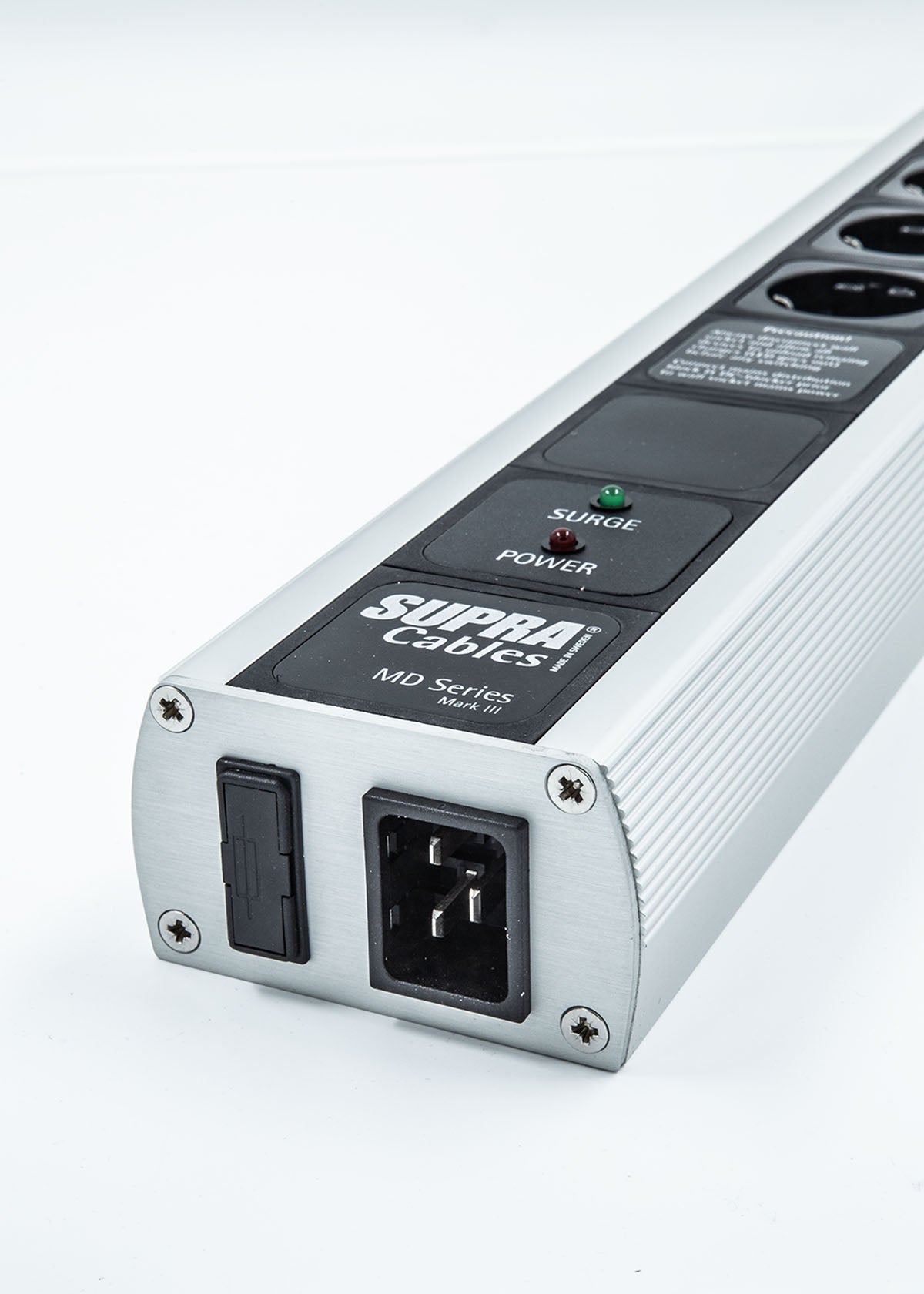 SUPRA Cables MAINS BLOCK MD06DC-16-EU/SP