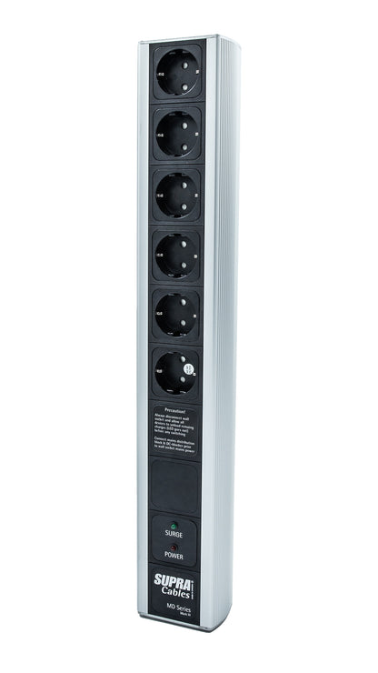 SUPRA Cables MAINS BLOCK MD06DC-16-EU/SP