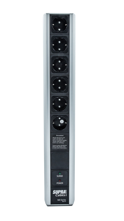 SUPRA Cables MAINS BLOCK MD06DC-16-EU/SP