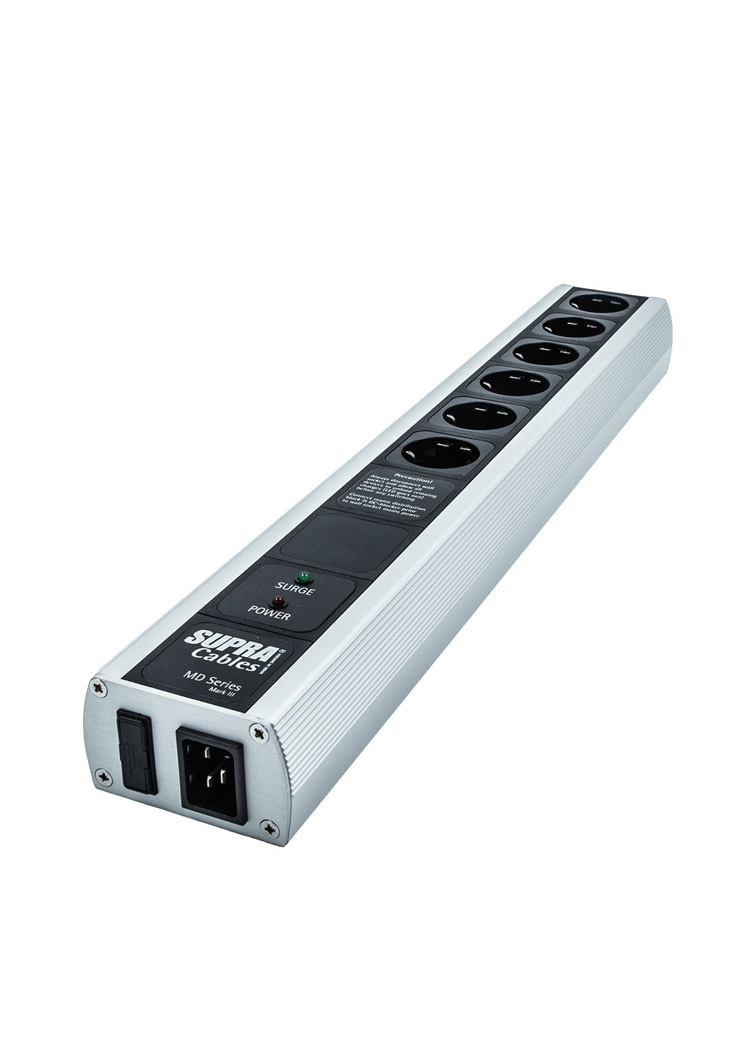 SUPRA Cables MAINS BLOCK MD06DC-16-EU/SP