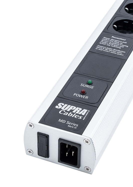 SUPRA Cables MAINS BLOCK MD07DC-16-EU/SP USB-A/C
