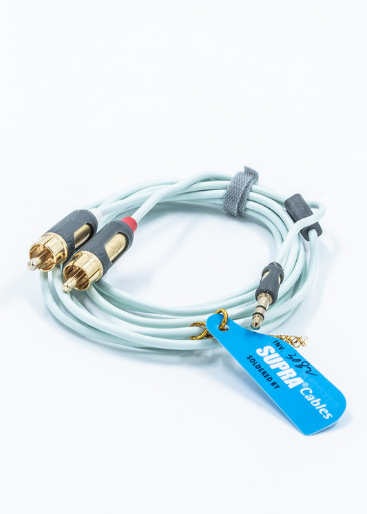 SUPRA Cables MP-CABLE MINI PLUG-2RCA