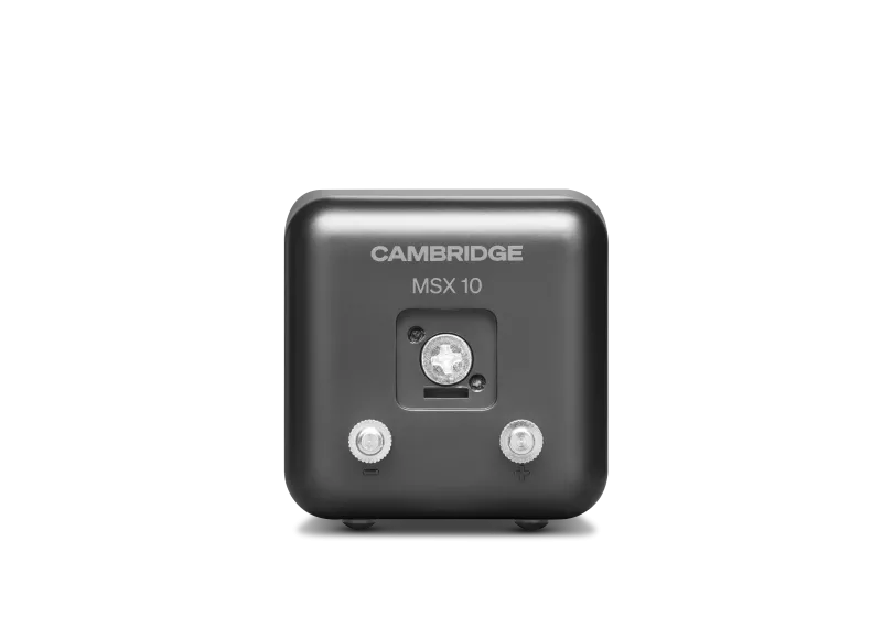 Cambridge Audio MSX 10 kompakter Regallautsprecher für präzise und ausgewogene Musikwiedergabe.